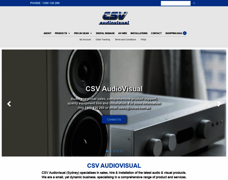 Csvav.com.au thumbnail