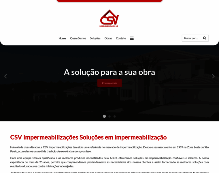 Csvimpermeabilizacoes.com.br thumbnail