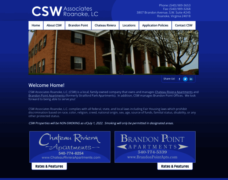 Csw-associates.com thumbnail