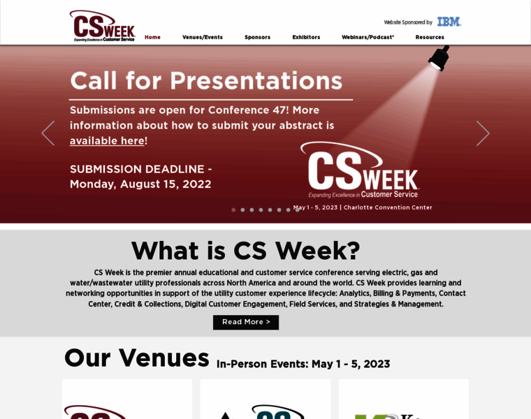 Csweek.org thumbnail