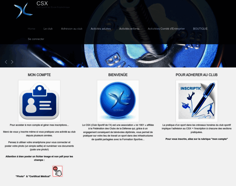 Csx-polytechnique.fr thumbnail