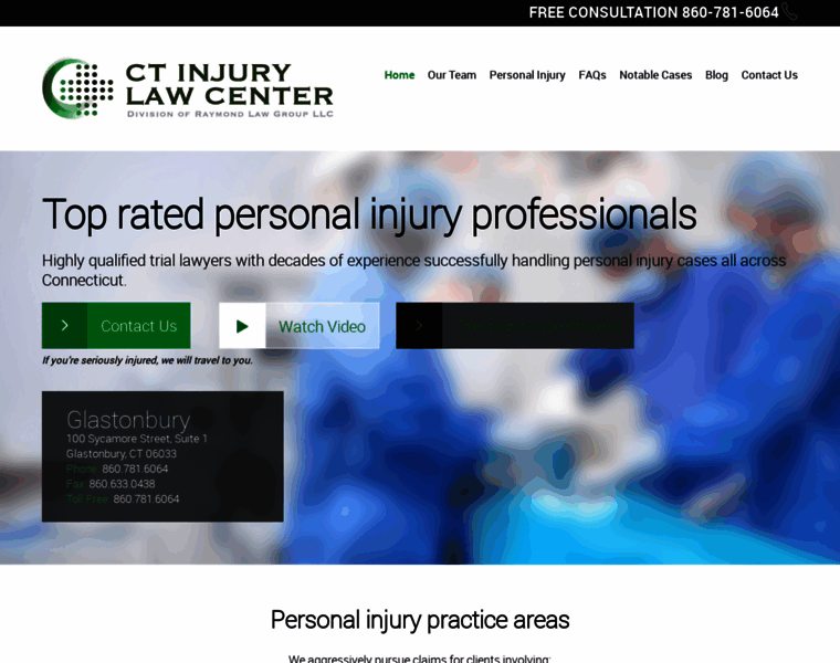 Ct-injurylawcenter.com thumbnail