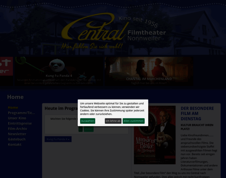 Ct-kino-nonnweiler.de thumbnail