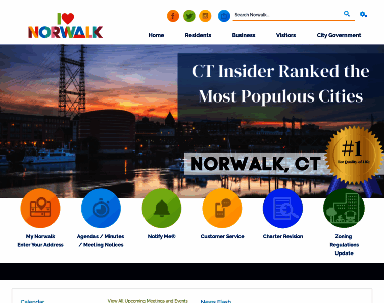 Ct-norwalk.civicplus.com thumbnail