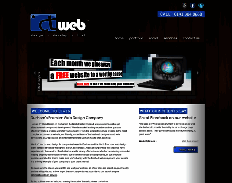 Ct-web.co.uk thumbnail