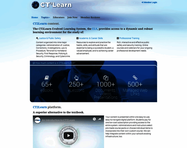 Ct2learn.com thumbnail