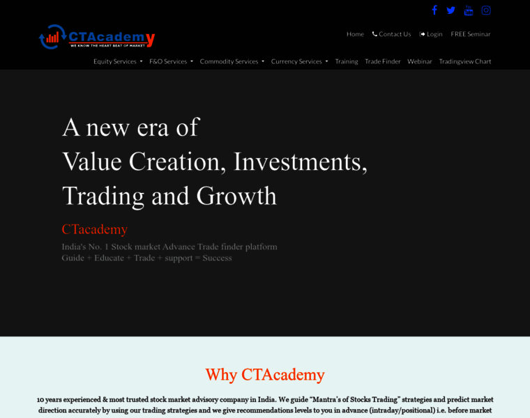 Ctacademy.co.in thumbnail Ctacademy.co.in thumbnail