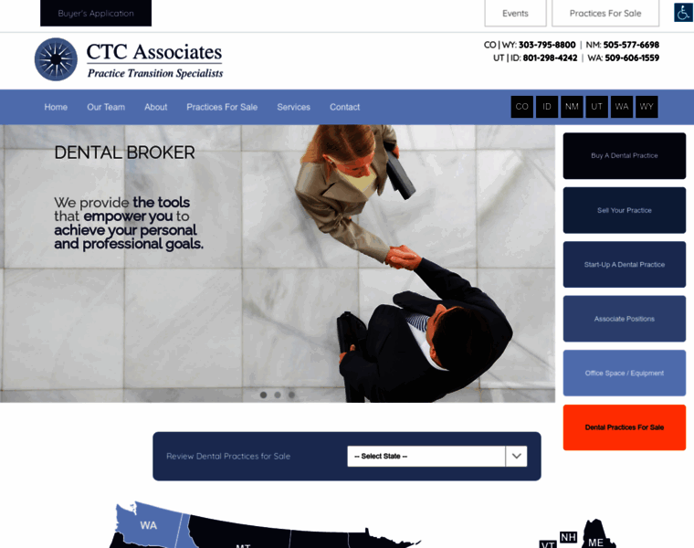 Ctc-associates.com thumbnail