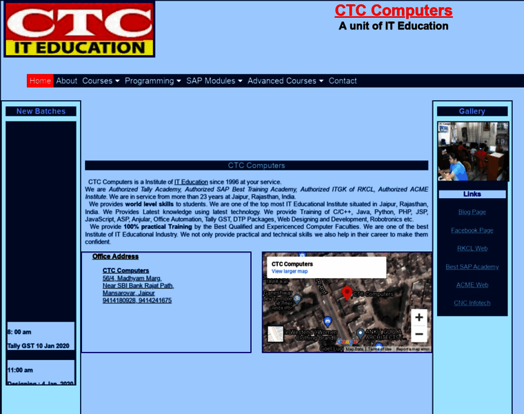 Ctccomputers.co.in thumbnail