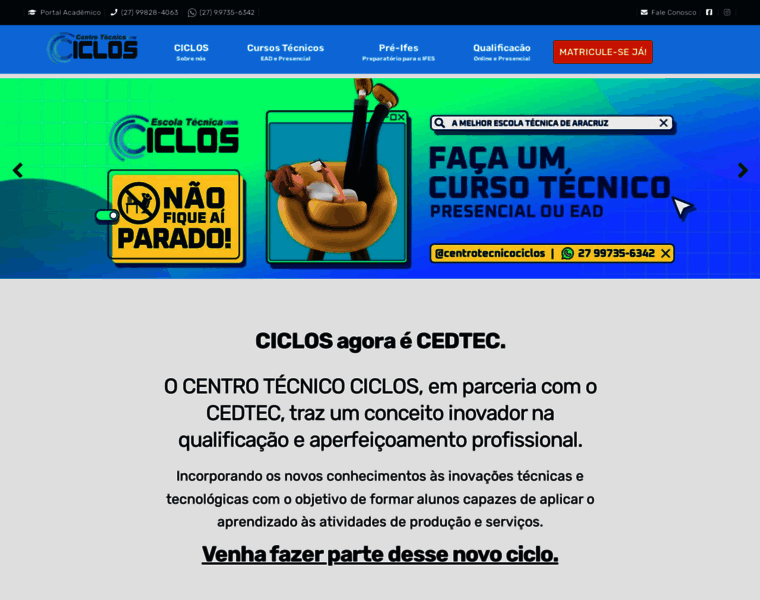 Ctciclos.com.br thumbnail