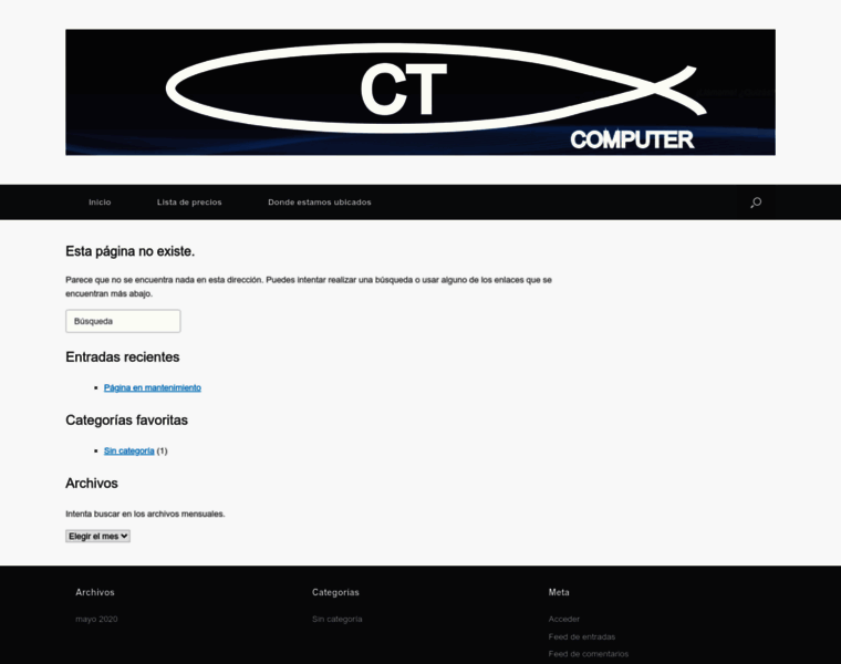 Ctcomputer.com.co thumbnail