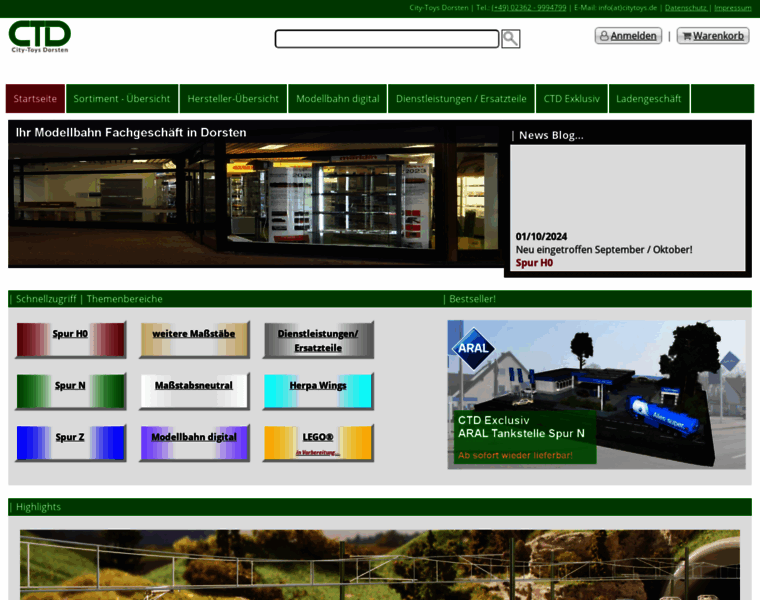 Ctd-modellbahn.de thumbnail Ctd-modellbahn.de thumbnail