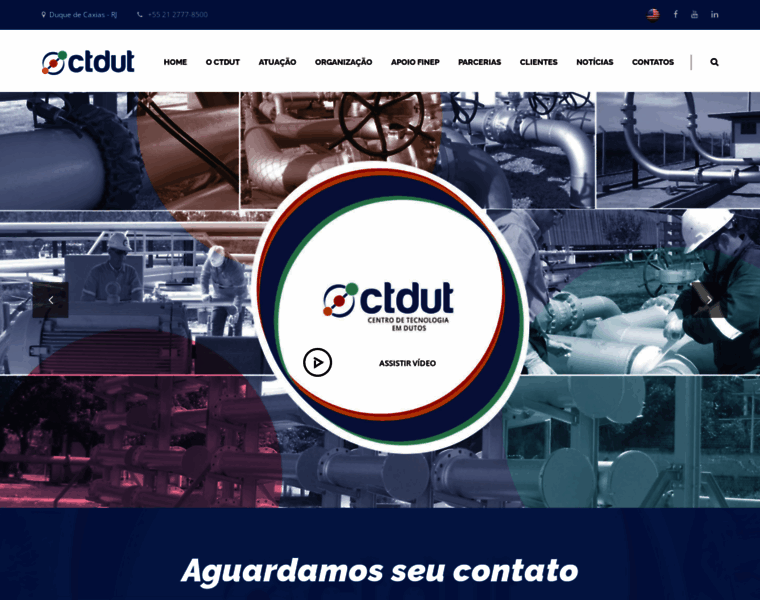 Ctdut.org.br thumbnail
