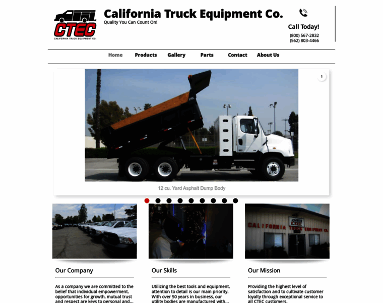 Ctec-truckbody.com thumbnail