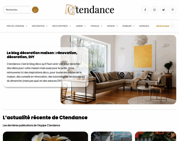 Ctendance.fr thumbnail