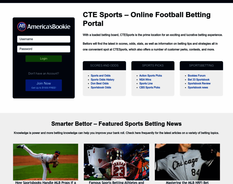 Ctesports.com thumbnail
