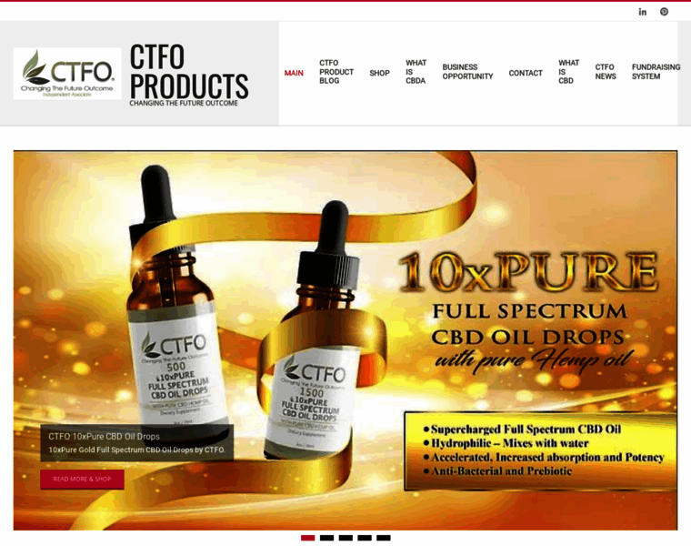 Ctfoproducts.com thumbnail
