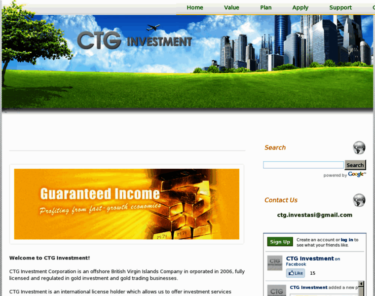 Ctg-investments.com thumbnail