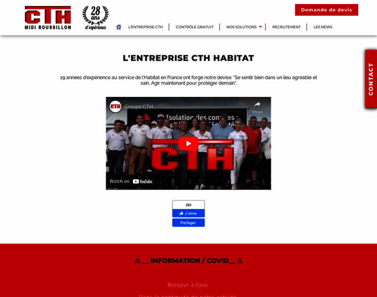 Cth-habitat.com thumbnail