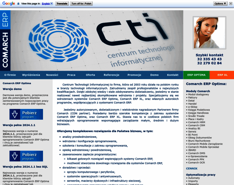 Cti.org.pl thumbnail