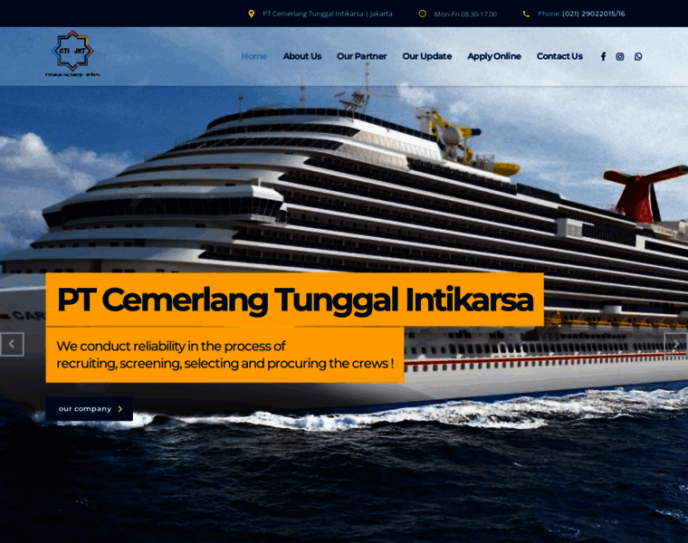 Ctijakarta.com thumbnail