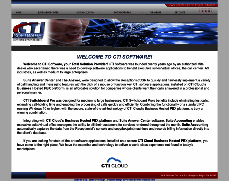 Ctisoftware.com thumbnail