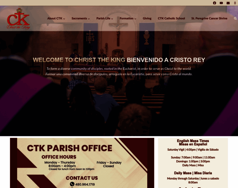 Ctk-catholic.org thumbnail