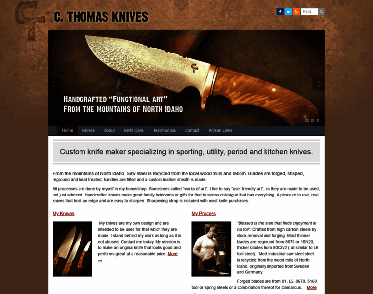 Ctknives.com thumbnail