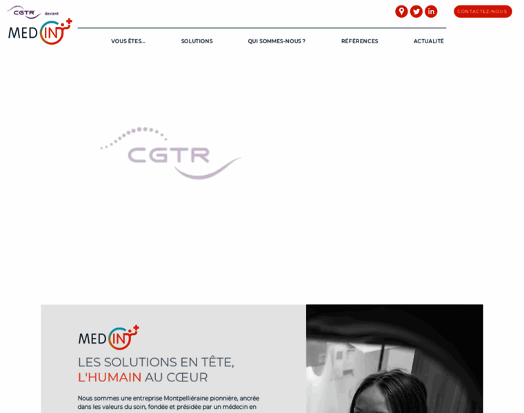 Ctm-telemedecine.fr thumbnail