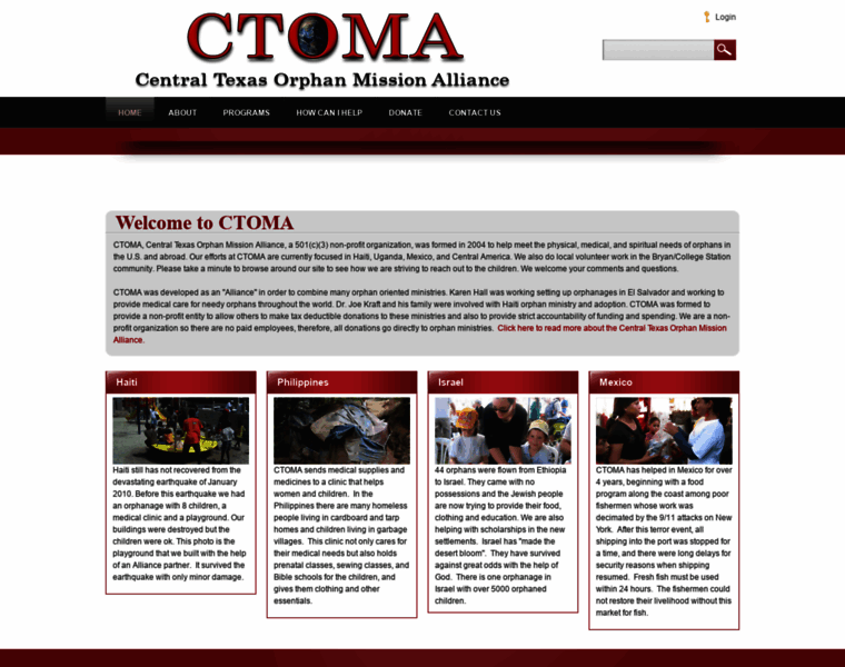 Ctomainternational.org thumbnail