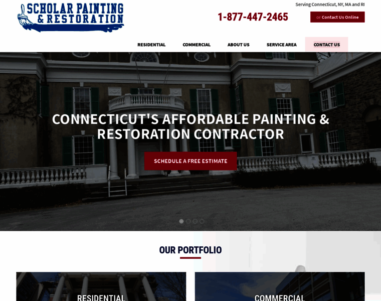 Ctpaintingcontractors.com thumbnail