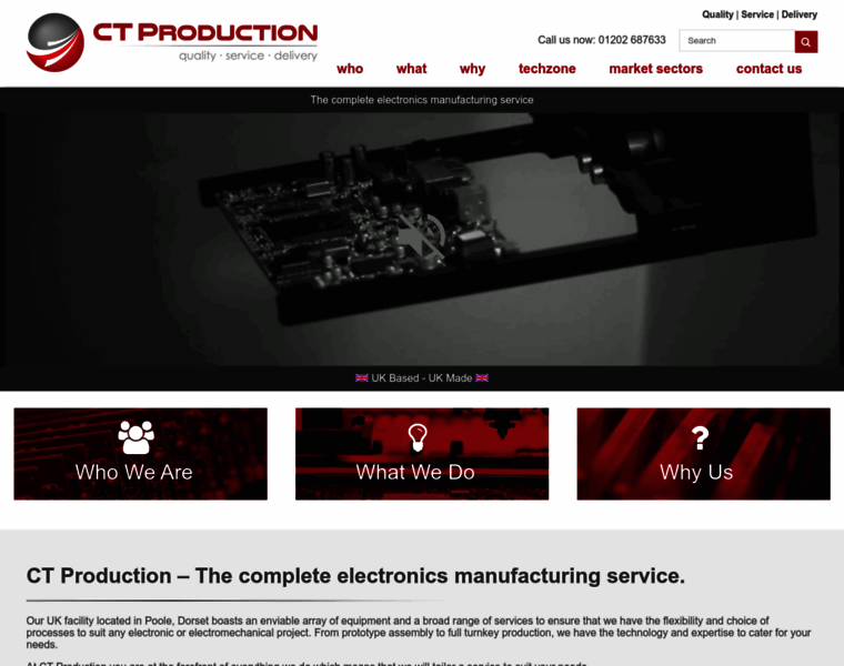 Ctproduction.co.uk thumbnail