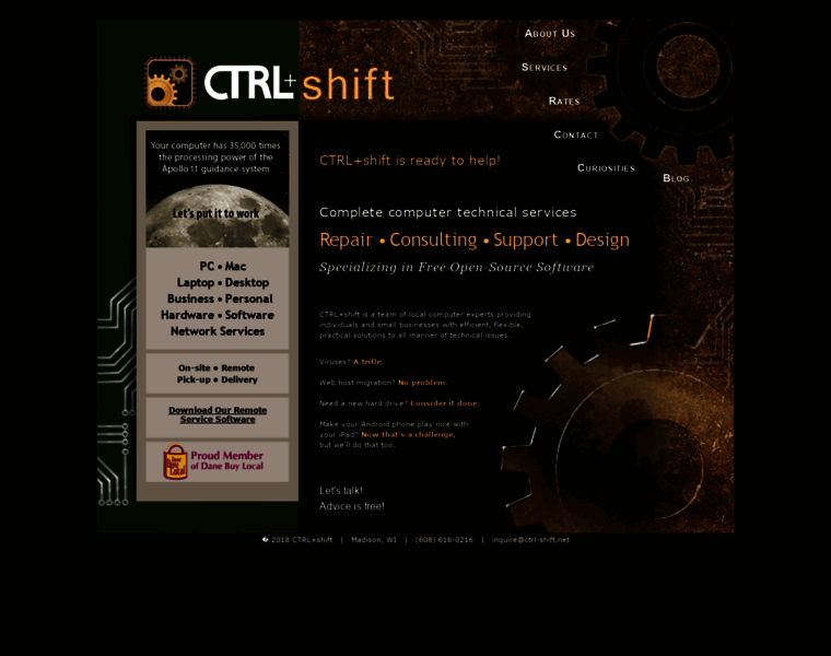 Ctrl-shift.net thumbnail