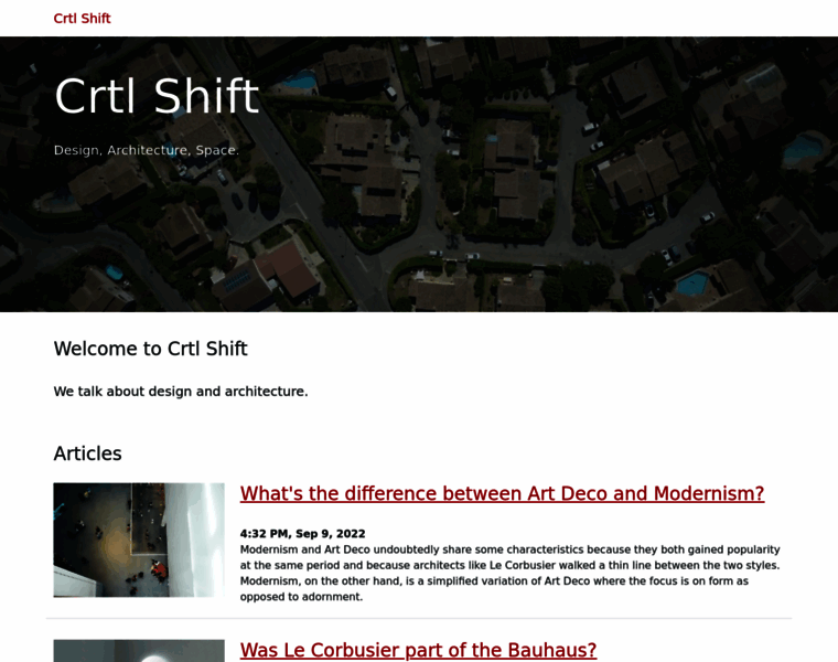 Ctrlshift.co.uk thumbnail