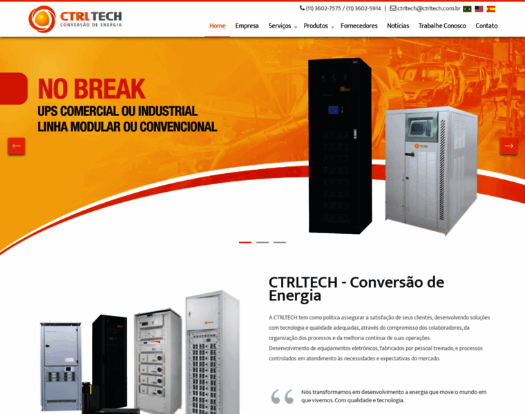 Ctrltech.com.br thumbnail