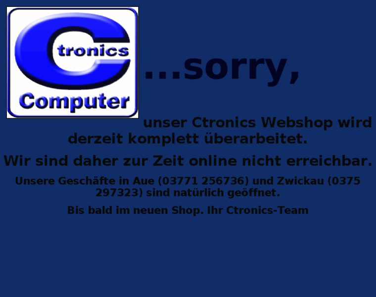 Ctronics-computer.de thumbnail