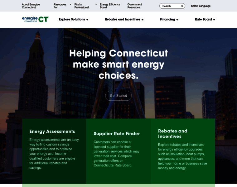 Ctsavesenergy.org thumbnail