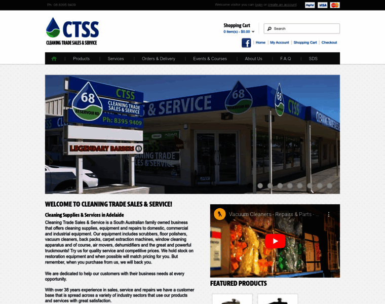 Ctss.net.au thumbnail