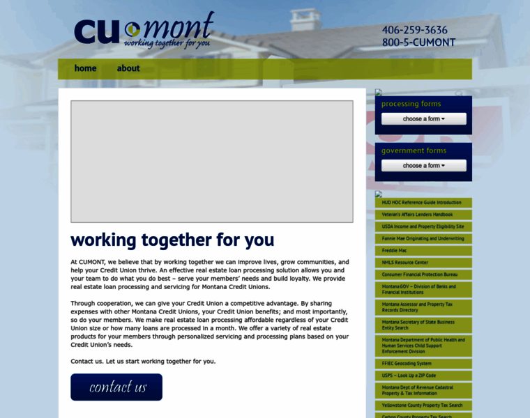 Cu-mont.org thumbnail