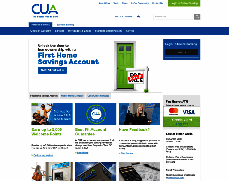Cua.com thumbnail