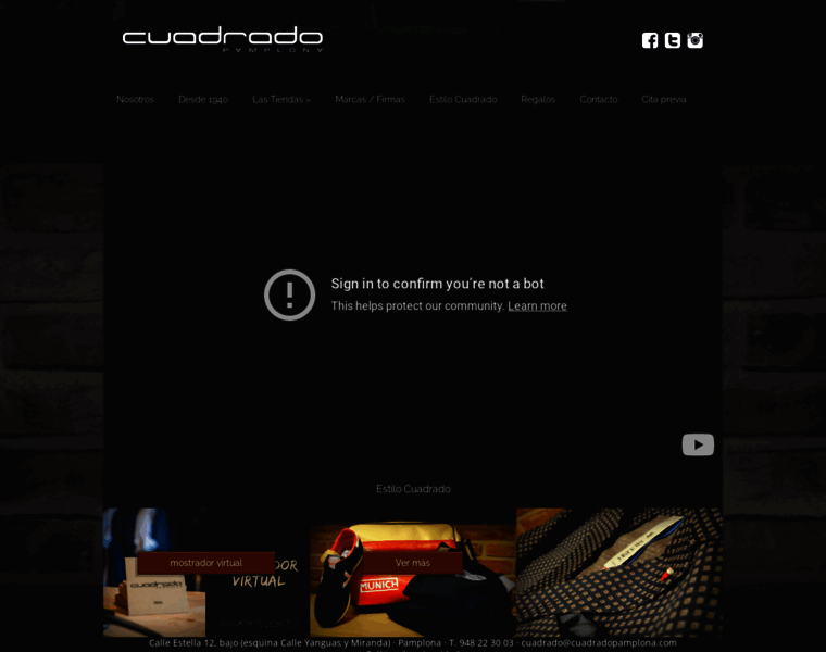 Cuadradopamplona.com thumbnail