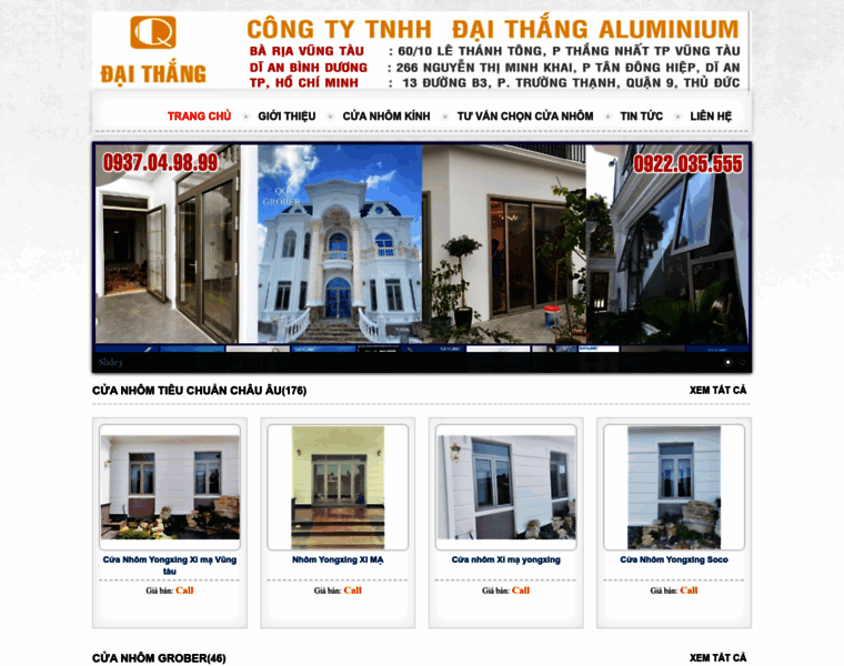 Cuanhomkinhvungtau.net thumbnail