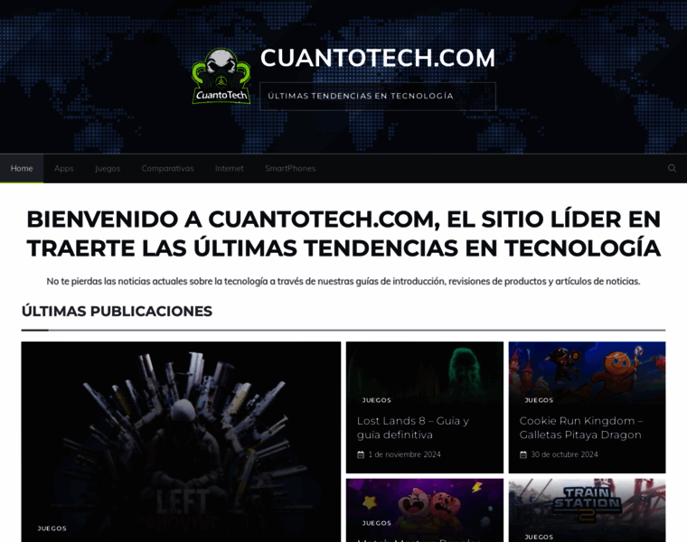 Cuantotech.com thumbnail