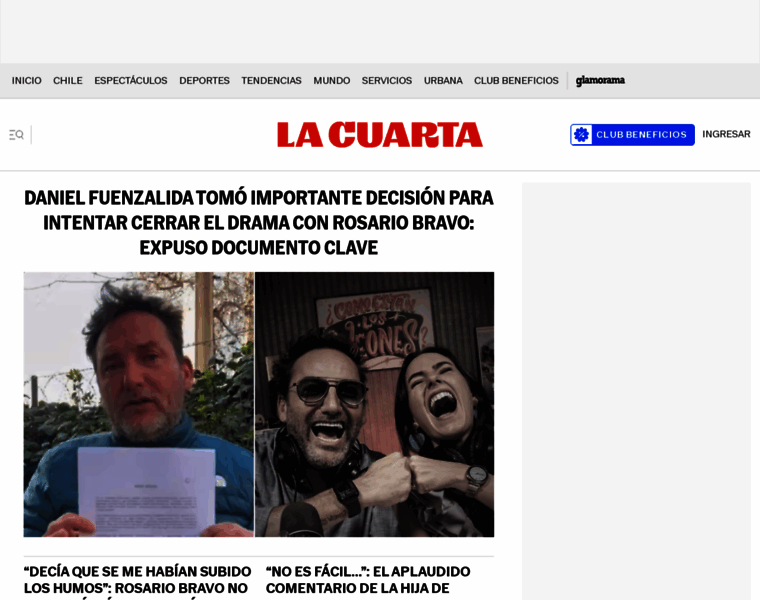 Cuarta.cl thumbnail Cuarta.cl thumbnail