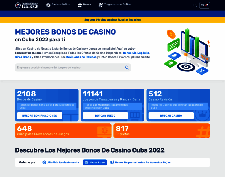 Cuba-bonusesfinder.com thumbnail