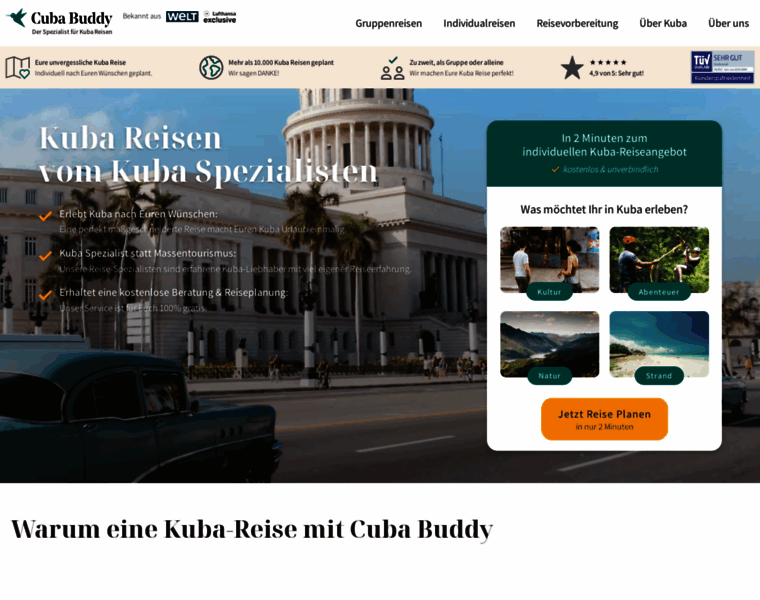 Cuba-buddy.de thumbnail