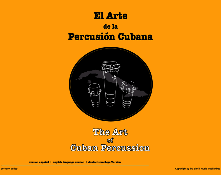 Cuba-percussion.com thumbnail