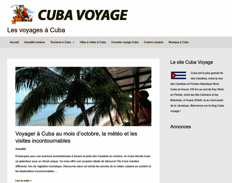 Cuba-voyage.net thumbnail