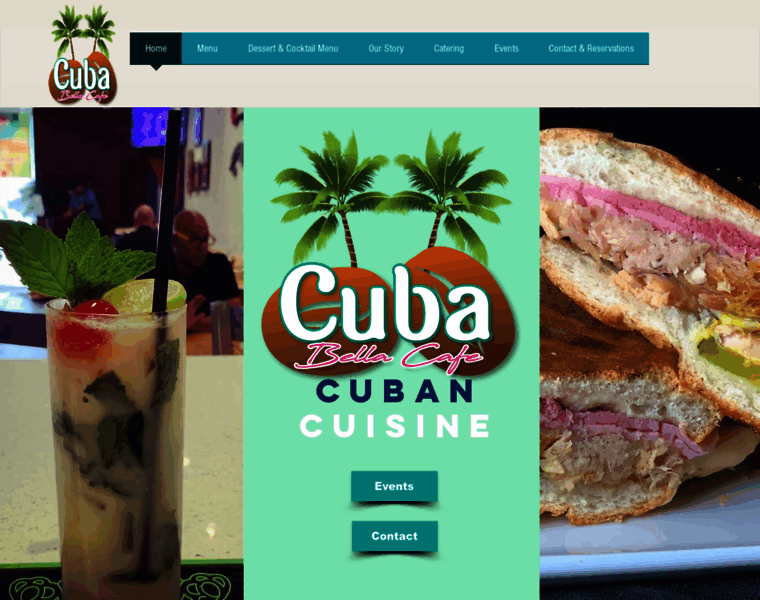 Cubabellacafe.com thumbnail
