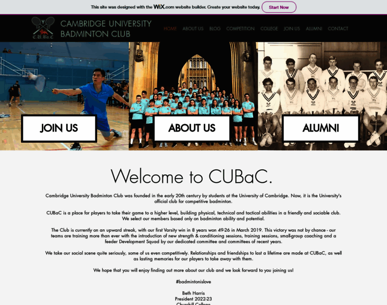 Cubac.org thumbnail